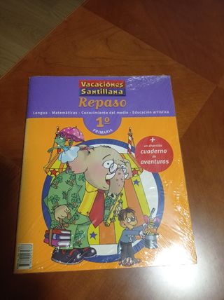 Vacaciones Santillana Primero Primaria