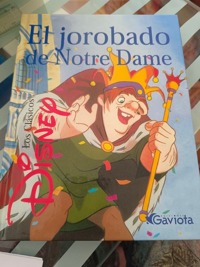 Libro Disney