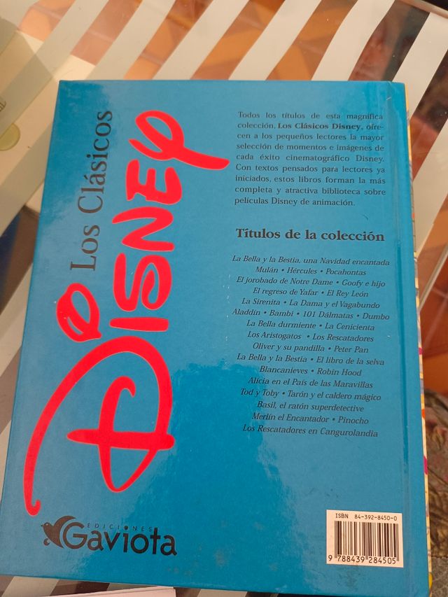 Libro Disney