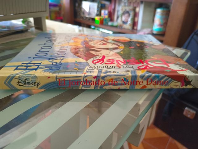 Libro Disney
