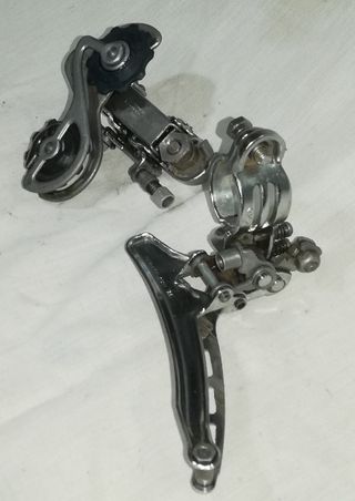 CAMBIO Y DESVIADOR VINTAGE SHIMANO RS