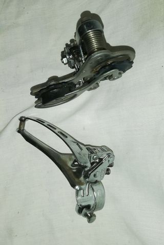 CAMBIO Y DESVIADOR VINTAGE SHIMANO RS