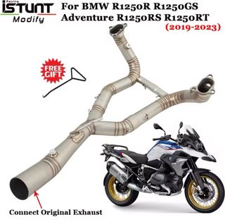 Colectores escape bmw r 1250 gs - r 1250rt
