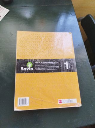 Libro matemáticas, 1°bachillerato