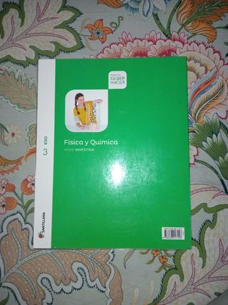 Libro 3⁰ ESO Física y Química Santillana