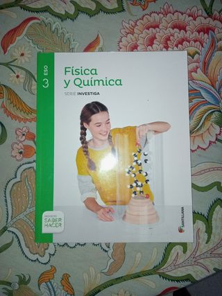 Libro 3⁰ ESO Física y Química Santillana