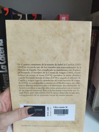 La España de los Reyes Católicos, Joseph