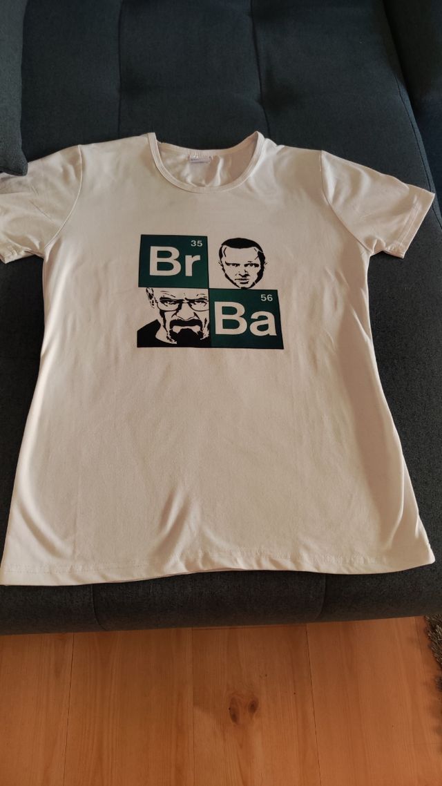 Camiseta Breaking Bad