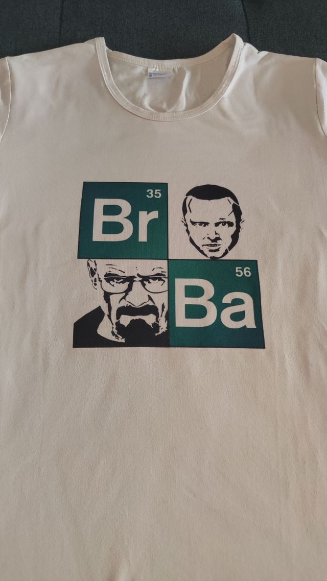 Camiseta Breaking Bad