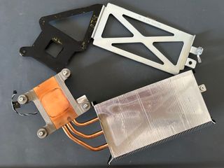 Radiador cpu APPLE iMAC A1312 730-0625-A