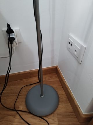 Lampara de pie