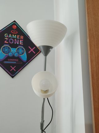 Lampara de pie