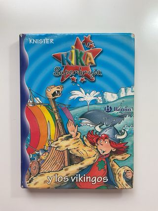 Libro “Kika Superbruja y los vikingos”