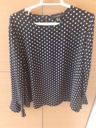 Blusa de lunares