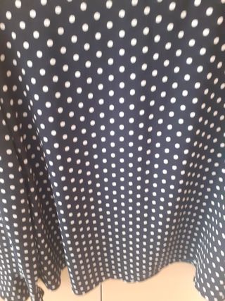 Blusa de lunares