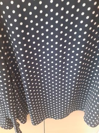 Blusa de lunares
