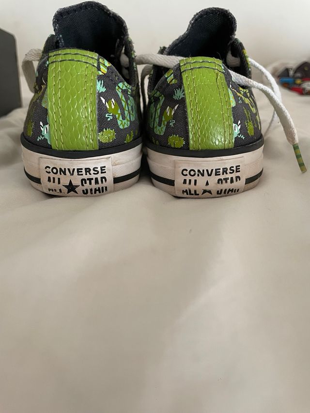 Zapatillas converse niñ@ T 32 (19,5cm)