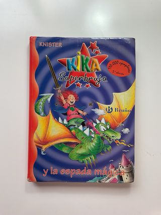 Libro “Kika Superbruja y la espada mágica”