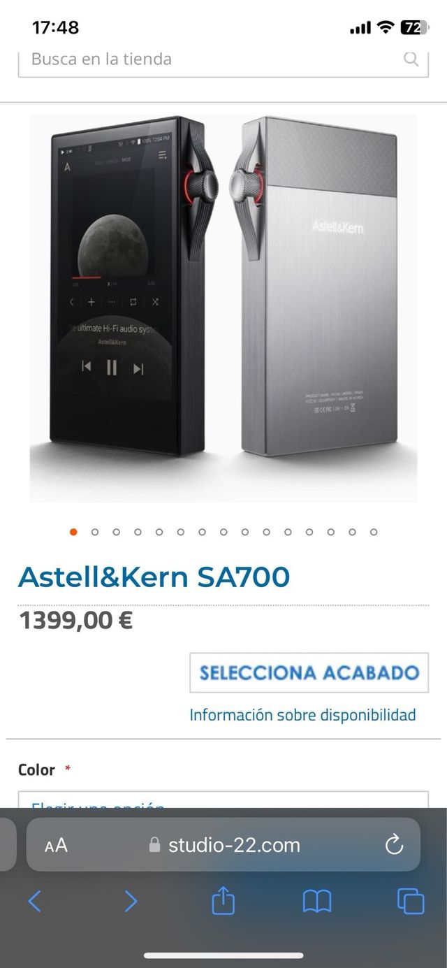 Astell & Kern SA700