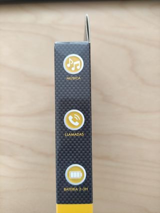 Auriculares Bluetooth nuevos a estrenar