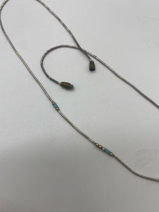 Cadena collar  plata ..100x%