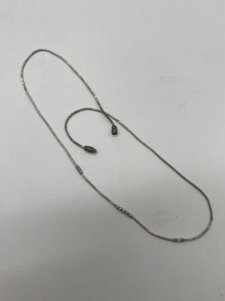 Cadena collar  plata ..100x%