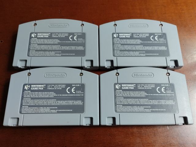 Juegos super Nintendo Gameboy Nintendo 64