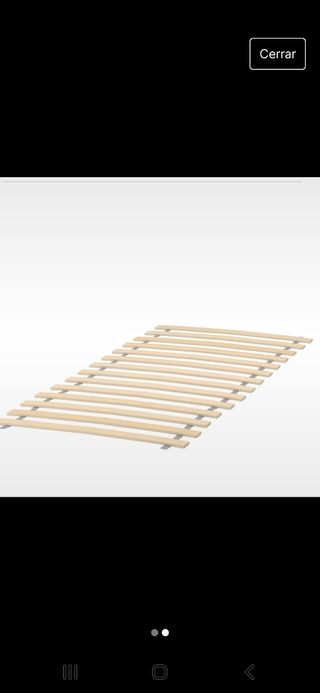 Cama infantil ikea