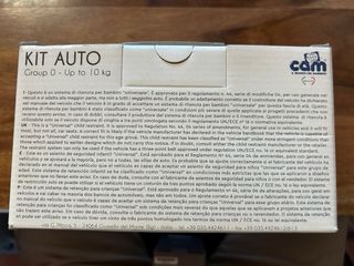 Kit auto per culla CAM