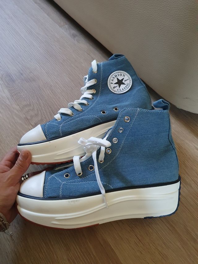 Zapatillas talla 37 0 38