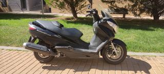 Suzuki burgman 125cc 2007