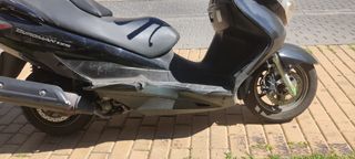 Suzuki burgman 125cc 2007