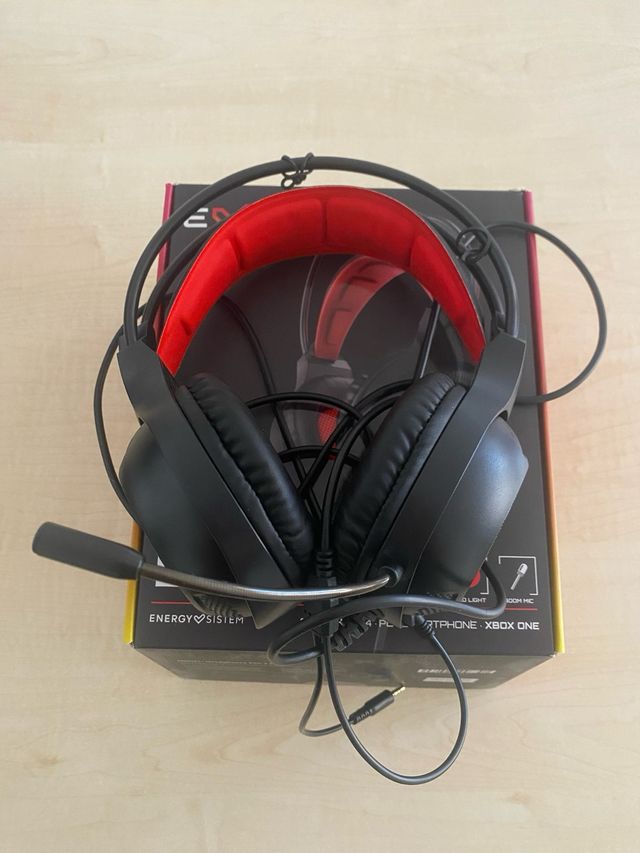 Auroculares gaming ESG2 Laser