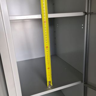 Taquilla metálica 5 puertas Medidas 38x45cm