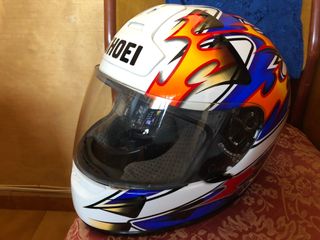 Shoei RX-800 réplica Sete Gibernau