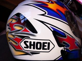 Shoei RX-800 réplica Sete Gibernau