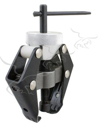 Extractor de limpiaparabrisas y bornes de baterías