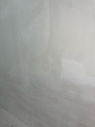 Quitar gotelé alisar pared techos