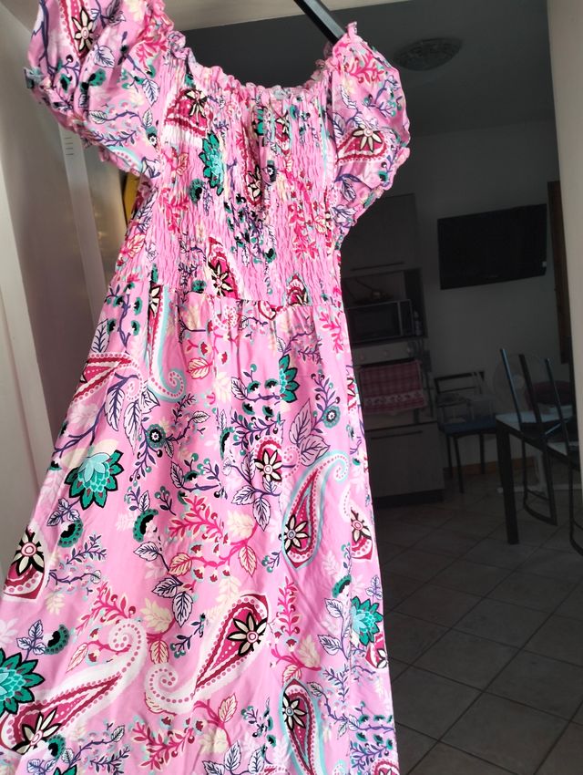 Vestito estivo lungo