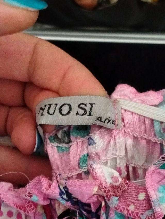 Vestito estivo lungo