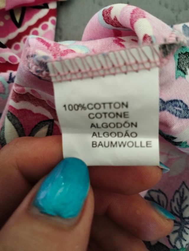 Vestito estivo lungo