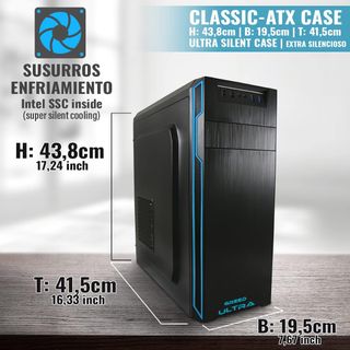 Intel i7 Ultra PC 4.0 GHz - 32GB RAM - 2TB SSD 