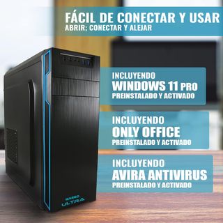 Intel i7 Ultra PC 4.0 GHz - 32GB RAM - 2TB SSD 