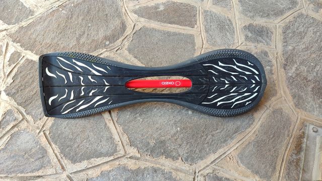 Skateboard due ruote 