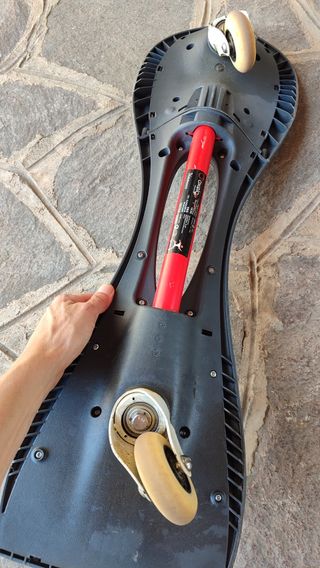 Skateboard due ruote 