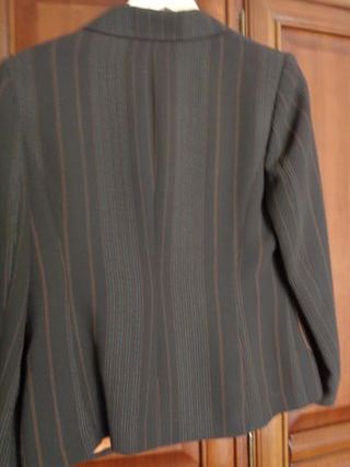 Americana marrón mujer