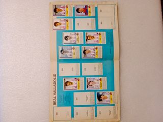 album fútbol 87 panini incompleto