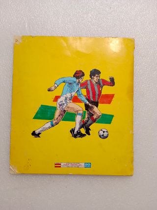 album fútbol 87 panini incompleto