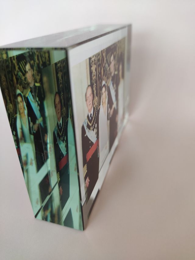 Boda real, precioso recuerdo