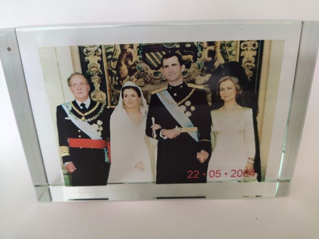 Boda real, precioso recuerdo